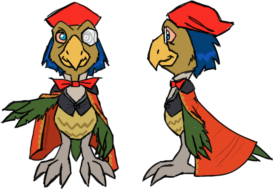 Hawk Clipart Simple Cartoon - Cartoon (956x673)