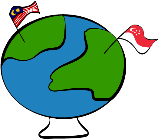 Singapore Malaysia Register A Company Sleek - Cartoon (700x500)