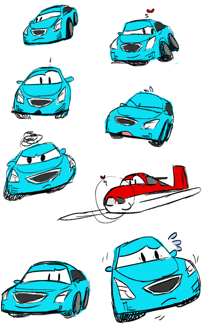 Cooper And Max Chibissss By Thedragoninthenight - Subcompact Car (670x1192)