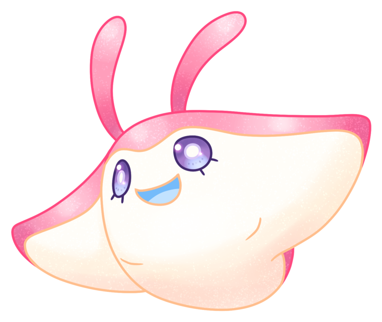 Custom Shiny Mantyke By Pastelfruits - Cartoon (894x894)