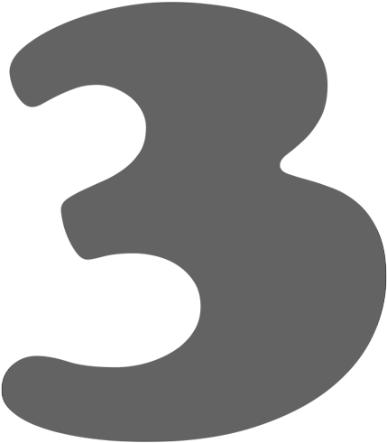 On The Cooper Black Side Of Things, The “3” Is Audacious - Illustration (2074x884)