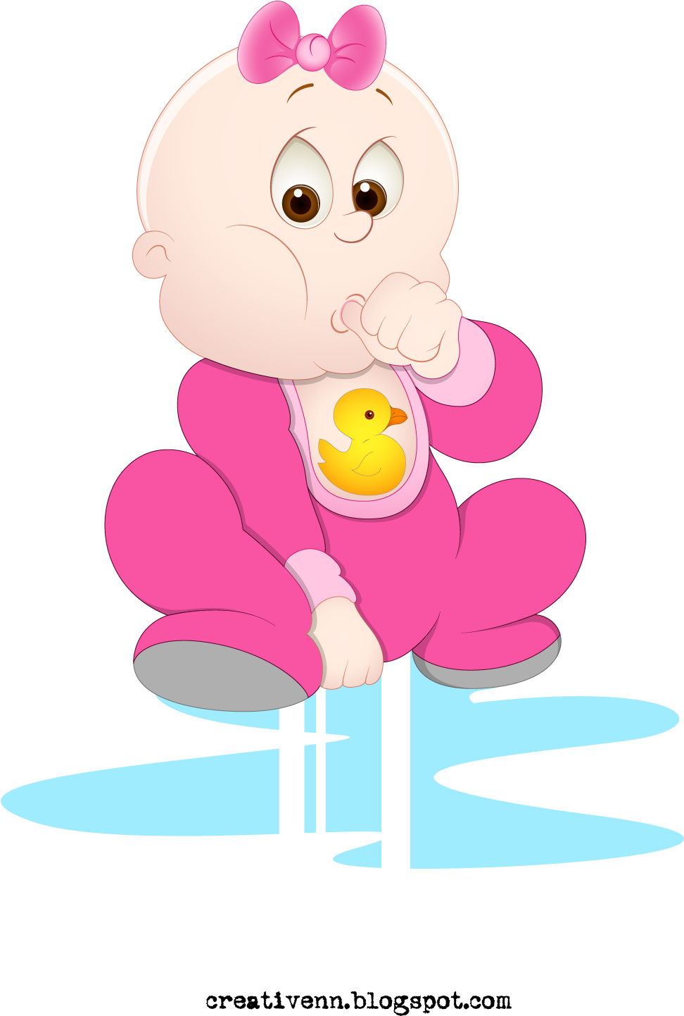 Picture Freeuse Clipart Babysitting , Png Download - Sea Niña (972x1442)