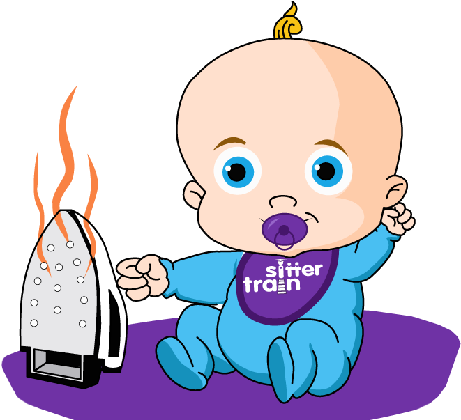 Babysitting Clipart Transparent - Baby Sitter Clip Art Png (676x614)