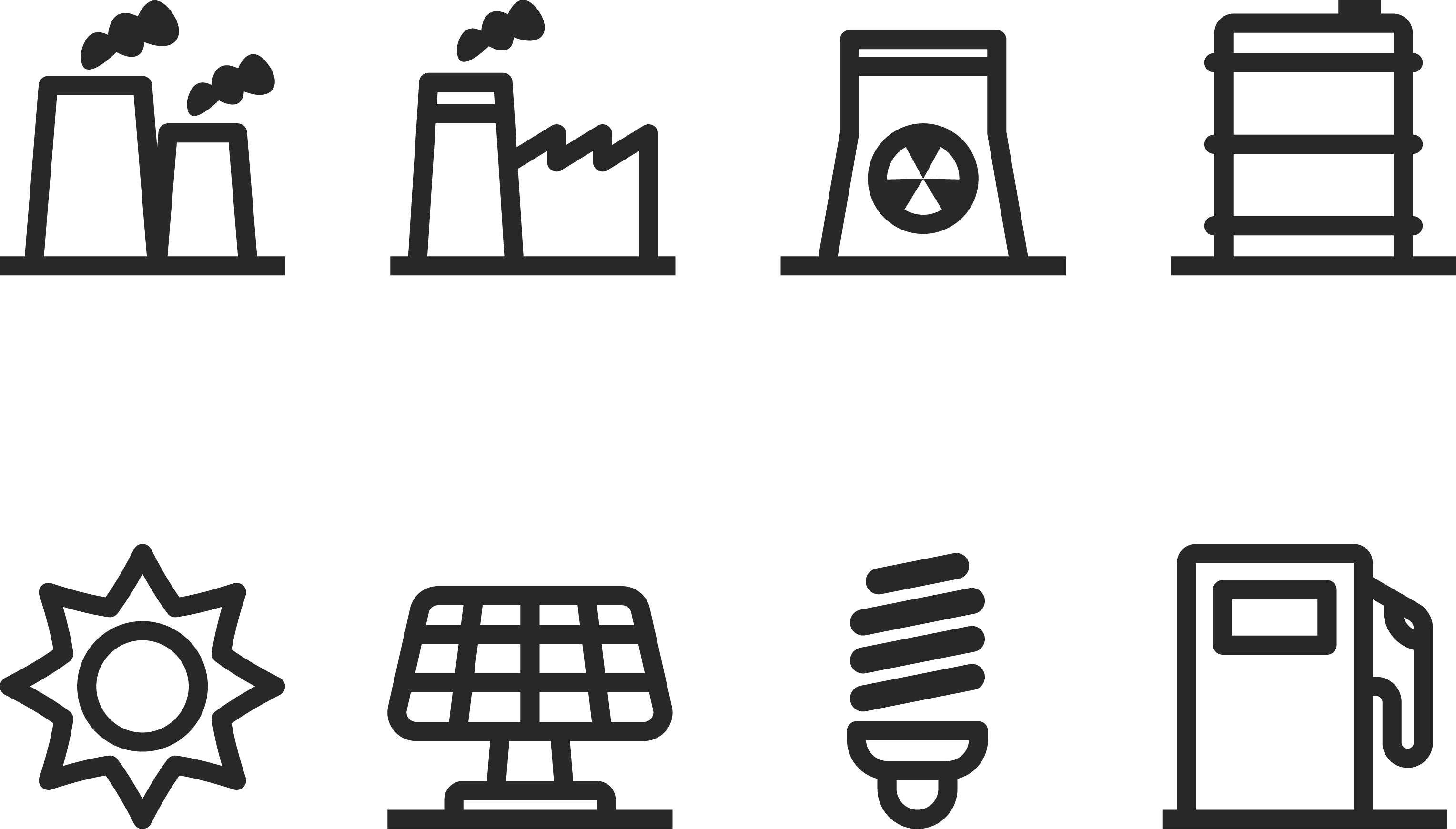 3056 X 1741 4 - Icon Set For Industries (3056x1741)