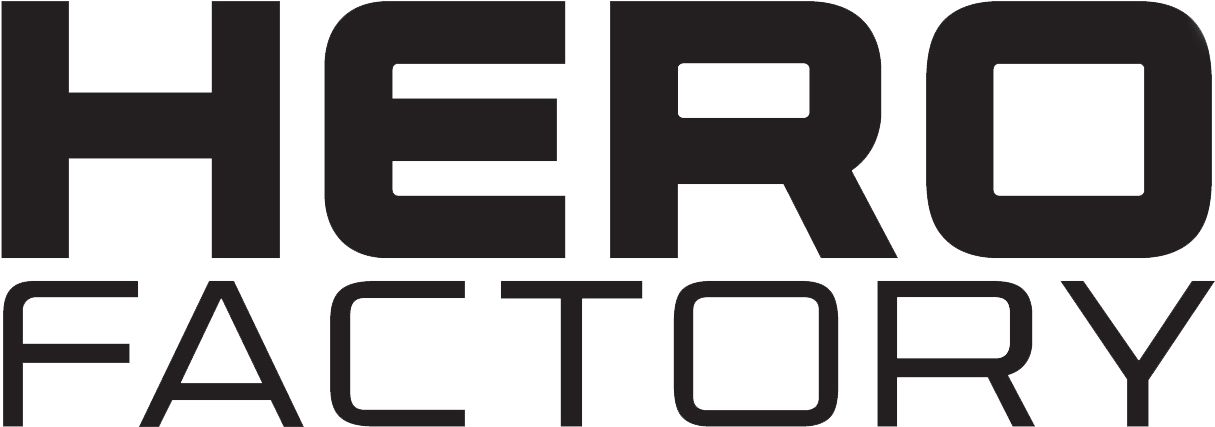 Hero Factory Logo - Lego (1365x508)