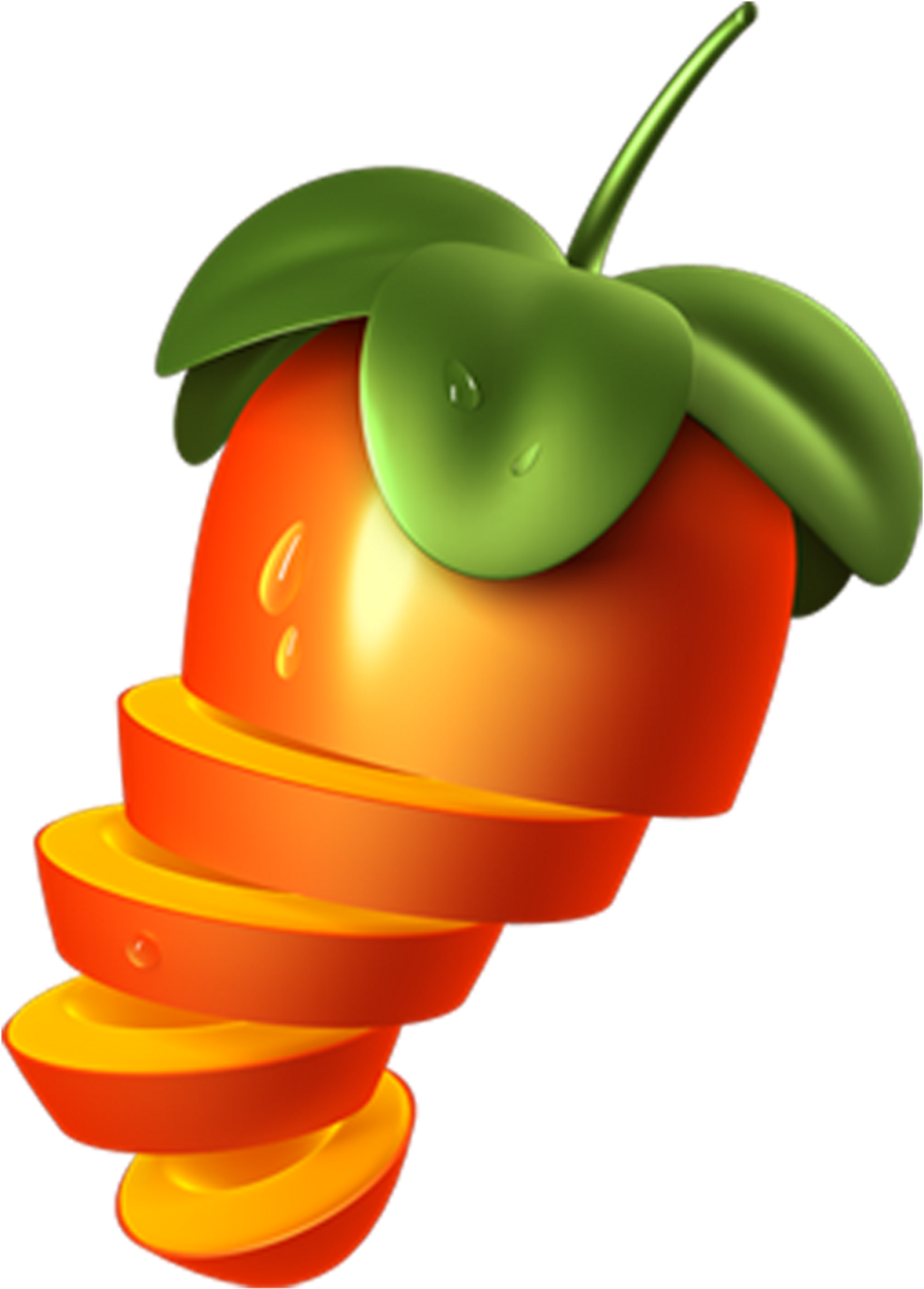 #carrot #fruit #toon #free #remix #flstudio #fruityloops - Fl Studio Logo Png (1024x1360)