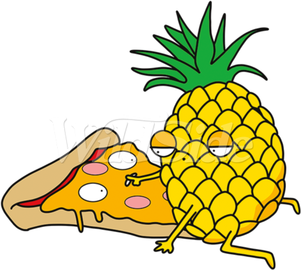 Pinapple & Pizza Slice Luvin' - Pinapple & Pizza Slice Luvin' (450x450)