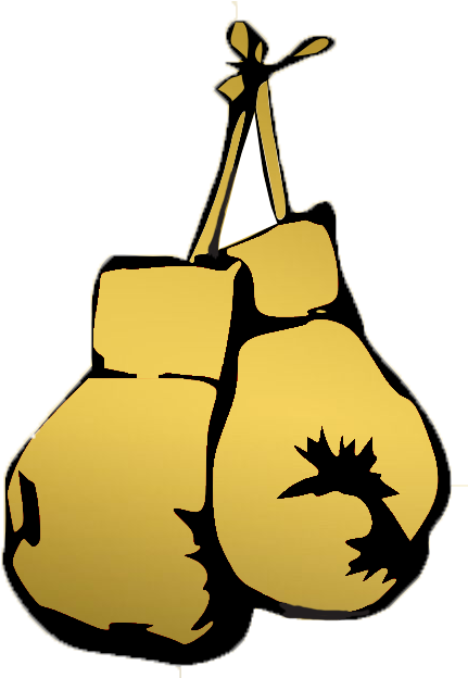 Gloves Clipart Food - Boxing Gloves Clipart Png (443x623)