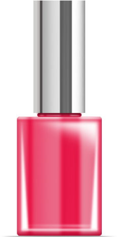 Nail Polish Clipart Cosmetic - Transparent Background Nail Polish Clipart (640x480)