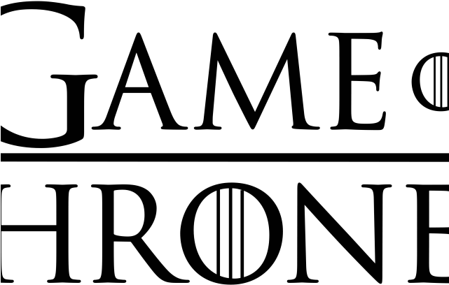 Game Of Thrones Logo Png Transparent Images - Game Of Thrones Logo Png Transparent Images (641x408)