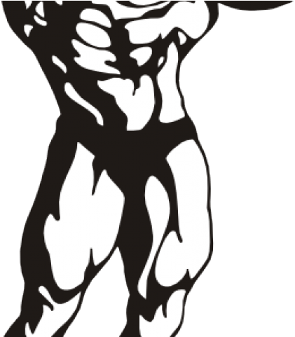 Bodybuilding Clipart Transparent - Bodybuilder Clipart Png (640x480)