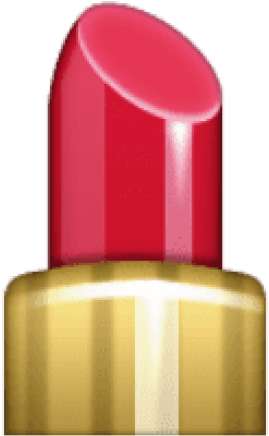 480 X 502 6 - Lipstick Emoji Transparent Background (480x502)