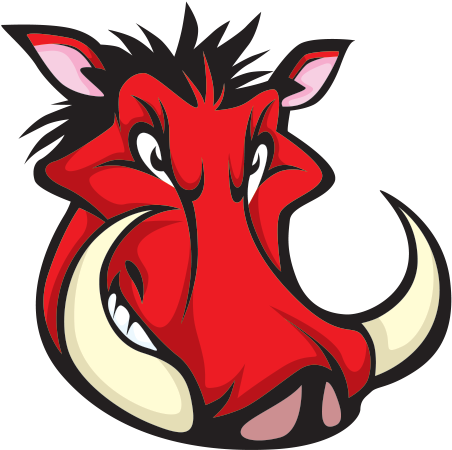 Prussia Clipart Pig - Gambar Babi Hutan Kartun (600x600)