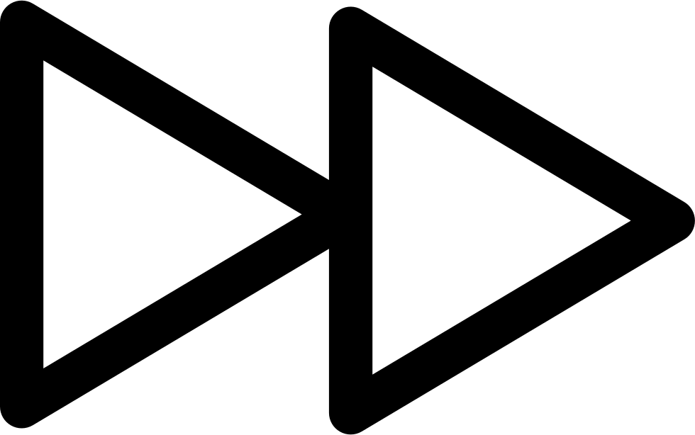 Fast Forward Transparent Background Png - Fast Forward Png (980x614)