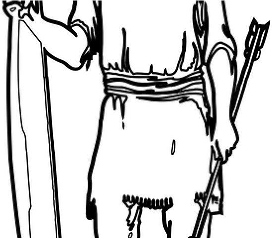 Black White Native American Pottery Clipart Source - Clip Art (640x480)