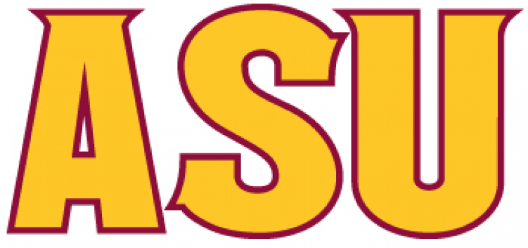 Arizona State Sun Devils Iron On Stickers And Peel-off - Arizona State University (750x930)