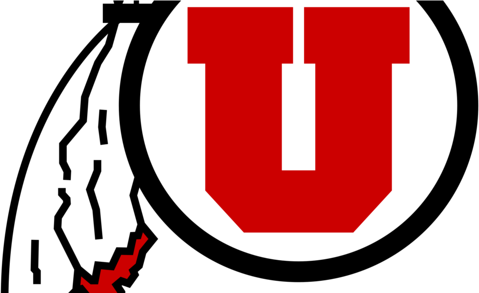 2000px Utah Utes Logo - University Of Utah (1000x600)