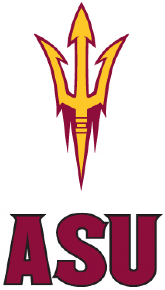Arizona State Sun Devils Iron On Stickers And Peel-off - Arizona State Sun Devils Logo Png (750x930)