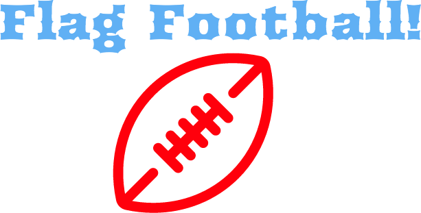 Flag Football Is Possibly The Most Popular Sport Among - Circle (613x311)