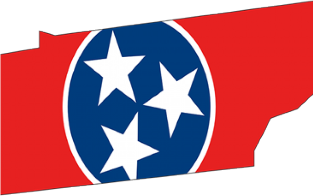 Tennessee Flag Clipart Tennessee State - Printable Tennessee State Flag (640x480)