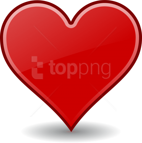 Free Png Download Emoji Heart Icon Clipart Png Photo - ภาพ เวก เตอร์ หัวใจ (480x483)