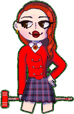 Welcome To My Riverdale Candy Store By Torixyz - Cartoon (397x482)