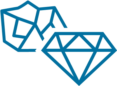 Gemstones - Clip Art Diamond (500x500)