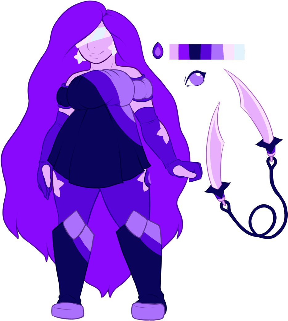 Clip Art Jewels And Gemstones - Tanzanite Gemsona (1024x1080)