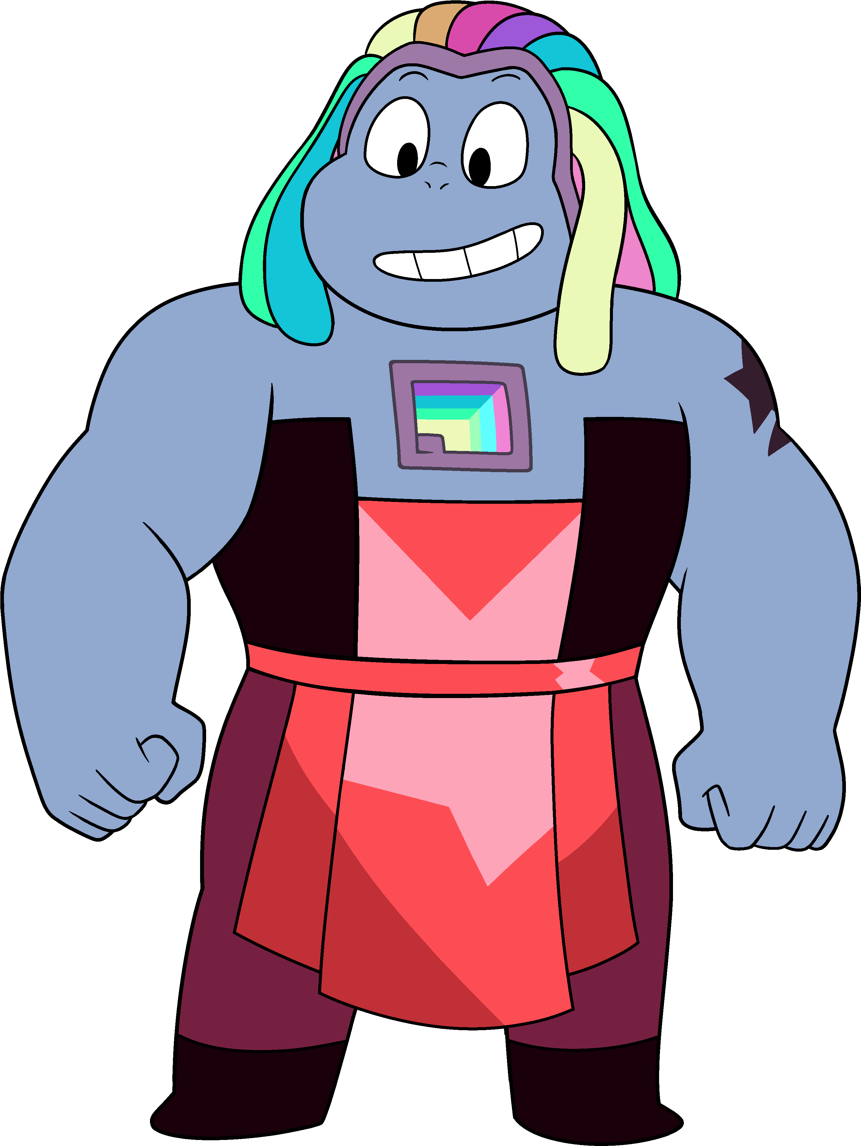 A - Bismuth From Steven Universe (3050x3950)