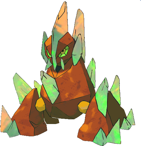 Pokemon My Gifs Transparent Gemstones But Not A Gif - Rock Type Pokemon In Unova (500x500)
