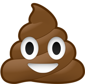 Of All The Blogs And Books That I've Read About Running - Emojis Poop (375x360)