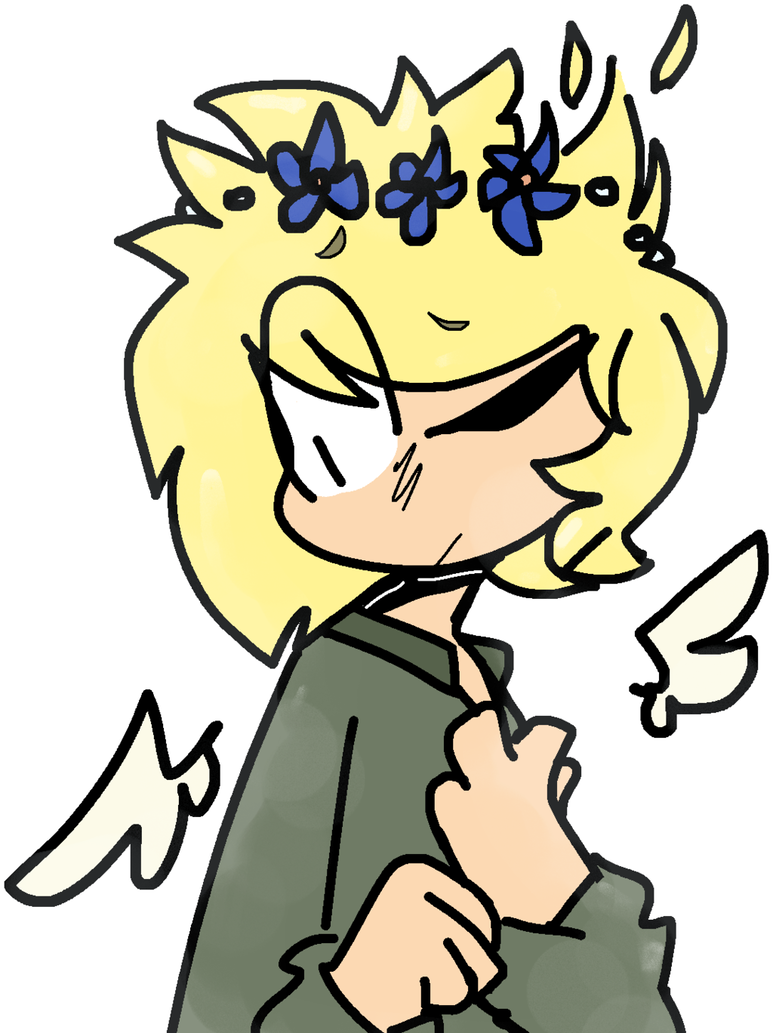 Angel Wings By Artisticflowers - Cartoon (773x1033)