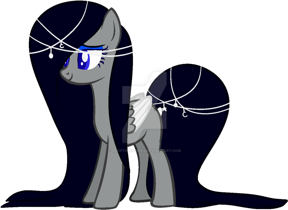 Closed Adopt By Adoptbleponies On Deviantart - Cartoon (1024x770)