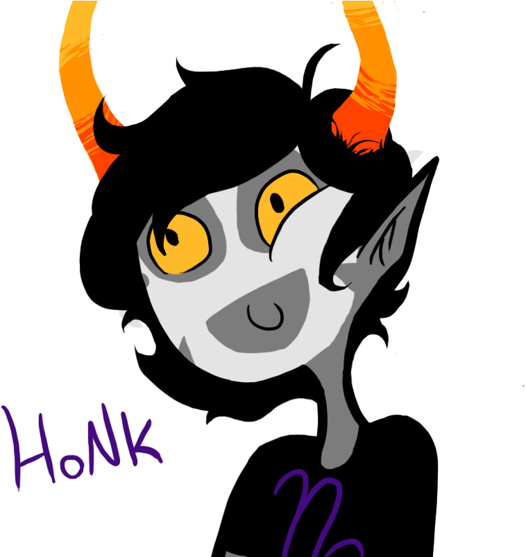 Can Use For Book Cover, Gamzee Makara Clipart - Homestuck Gamzee Thumbs Up (800x802)