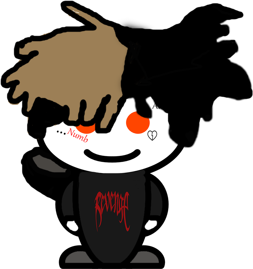 Xxxtentacion Soundcloud - Xxxtentacion Reddit Snoo (1080x1080)