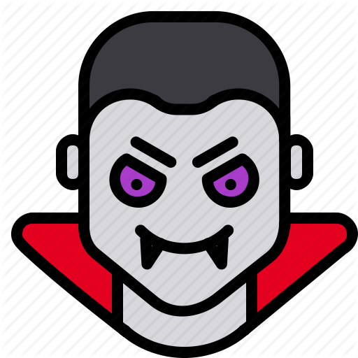 Fangs Clipart Evil - Vampire Clipart Evil (512x512)