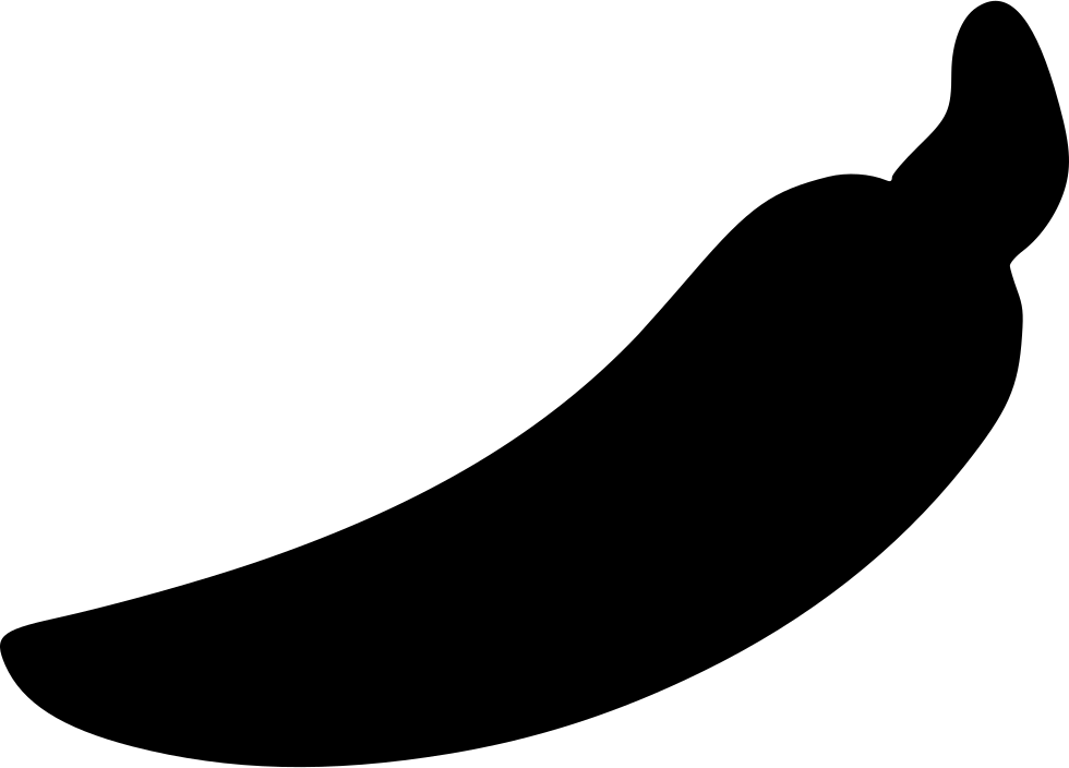 Kitchen Vegetable Green Red Chilli Pepper Comments - Chili Pepper Svg (980x704)