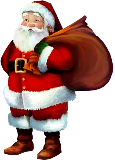 Tubes Noel / Pere Noel Stickers Noel, Santa Claus Clipart, - First Christmas Without You Dad (400x561)