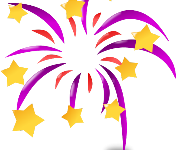 Moving Clipart Cracker - New Year Icon (640x480)