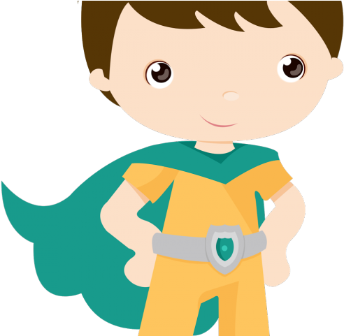 Zeus Clipart Kid Friendly - Super Boy Clip Art Transparent (640x480)