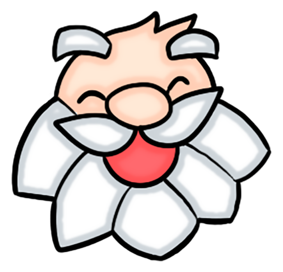 Sticker Gnome Little Briar Rose - Sticker Gnome Little Briar Rose (571x549)