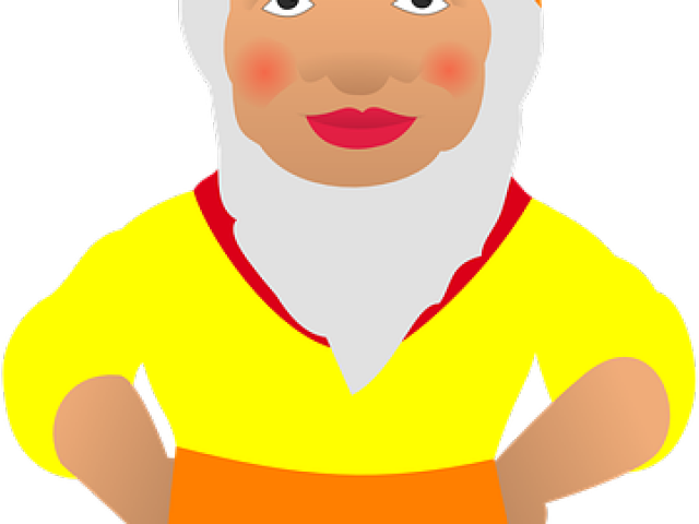 Gnome Clipart Dwarf - Garden Gnome Clipart (640x480)
