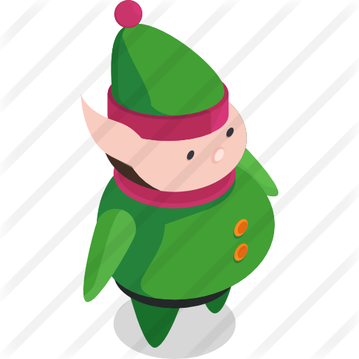 Elf Free People Icons - Cartoon (512x512)