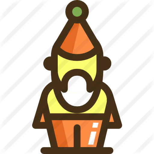 Gnome Free Icon - Gnome Free Icon (512x512)