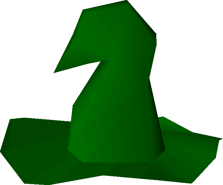Fremennik Old School Runescape Wiki Fandom Powered - Runescape Green Hat (732x608)