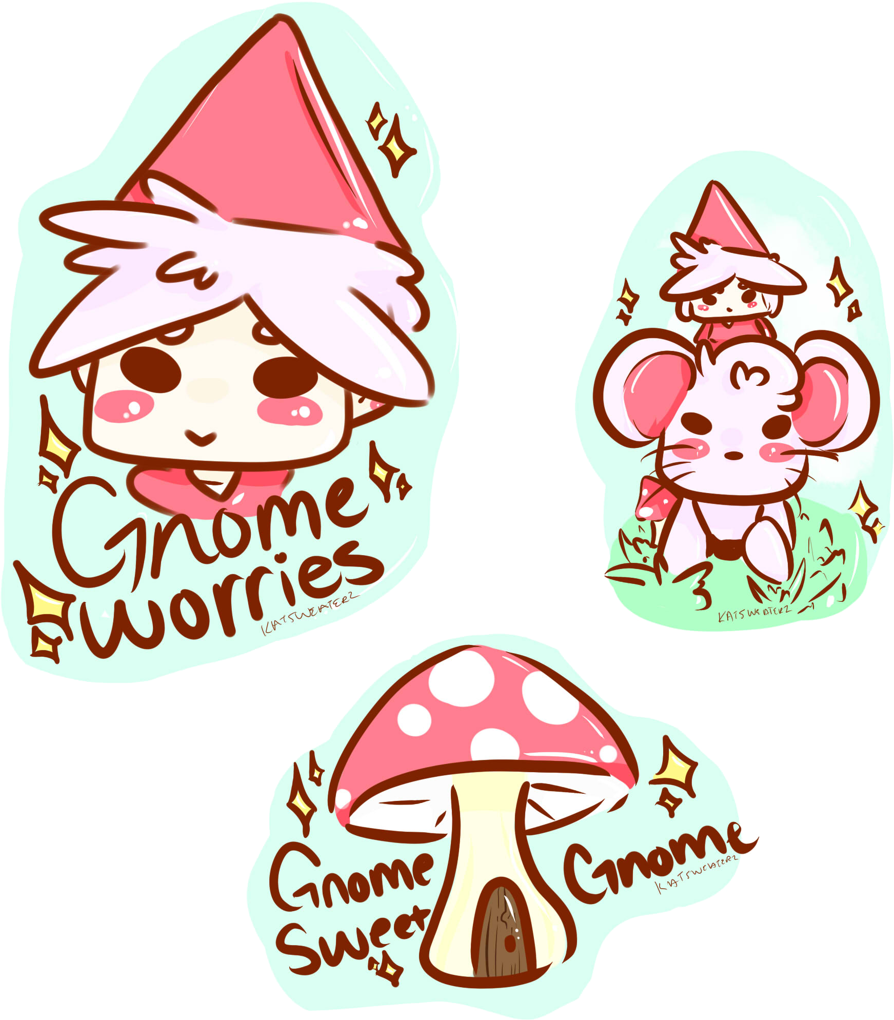 Gnome 20sticker 20website Original - Gnome 20sticker 20website Original (2100x2100)