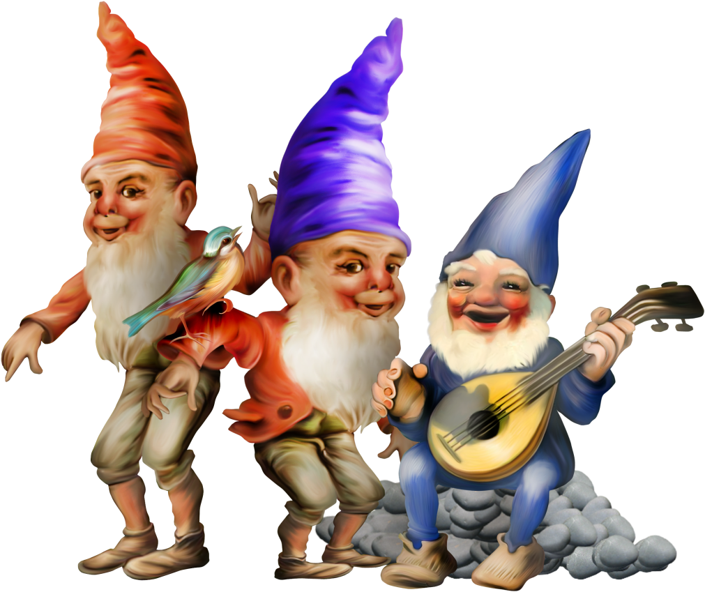 Fairies Gnomes Elves Crafting Ⓒ - Dwarf (1024x862)