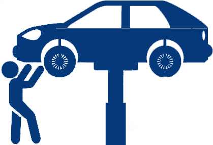 Auto Repair Buffalo, Ny - Car Service Icon Png (419x287)