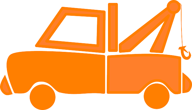 Intro To Car Maintenance - Orange Dump Truck Clipart (640x369)