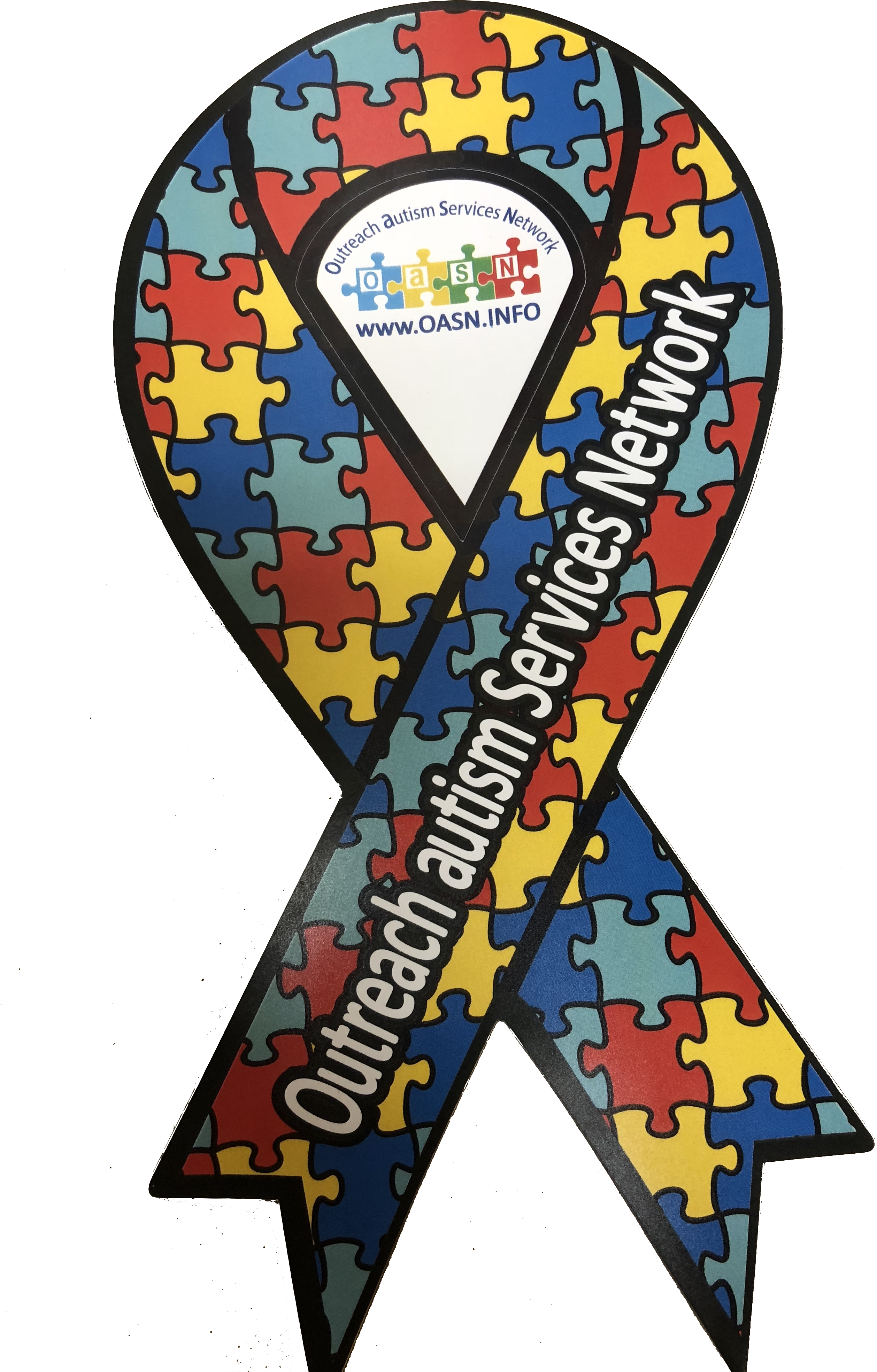 Autism Ribbon - Autism Ribbon (3024x4032)